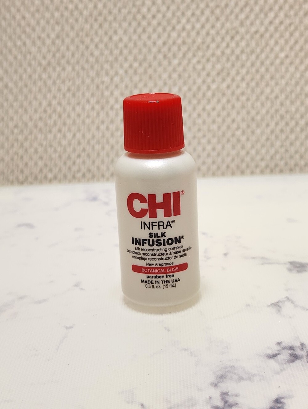 CHI Infra Silk Infusion Botanical Bliss Mini Travel Size .5 Oz New